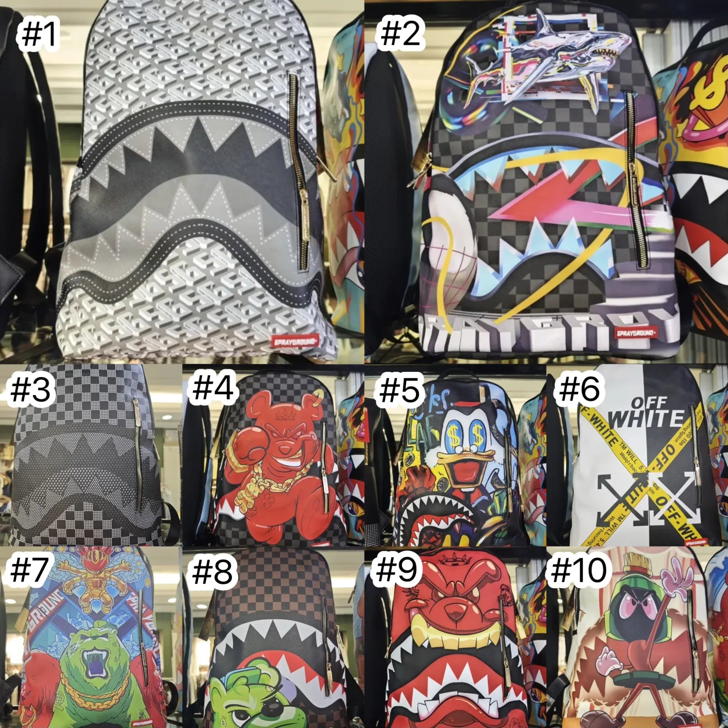 SprayGround Backpack