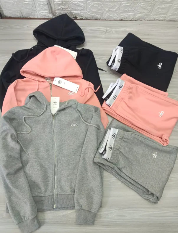 Alo Set with Tags #ALO